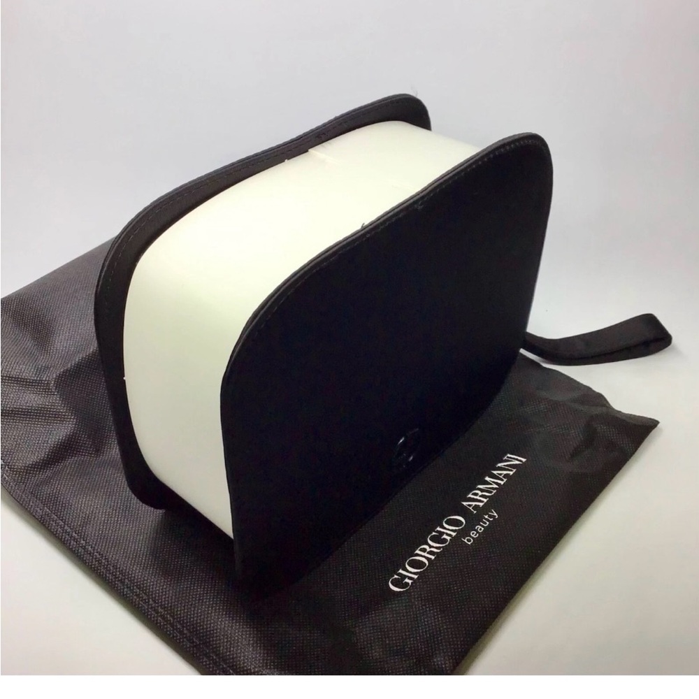 Giorgio Armani Monochrome Beauty Pouch